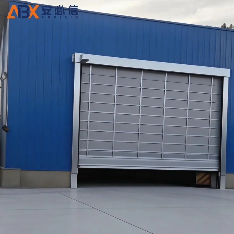阳泉市软帘堆积门