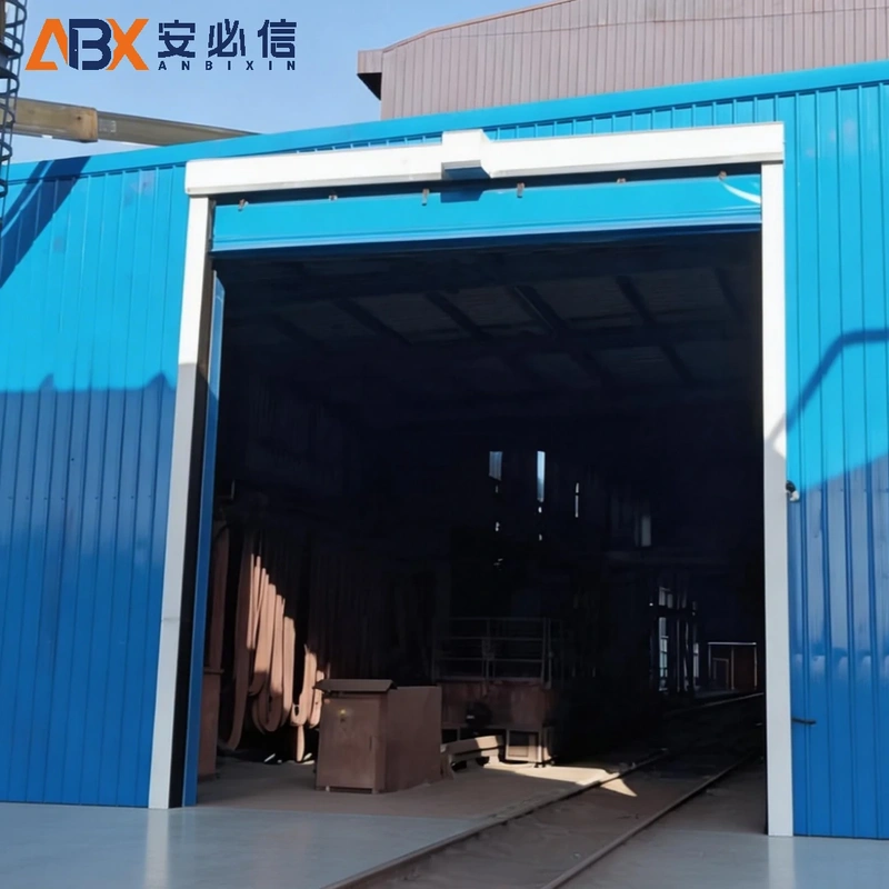 阳泉市柔性门